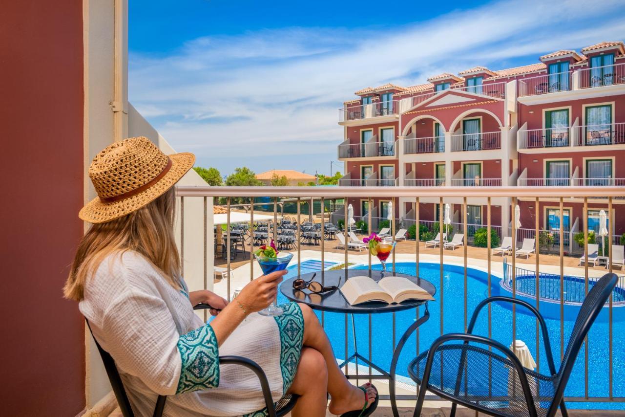 Strofades Beach Hotel Планос Екстер'єр фото