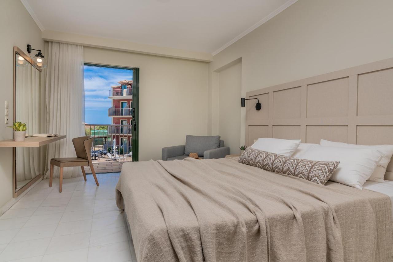 Strofades Beach Hotel Планос Екстер'єр фото