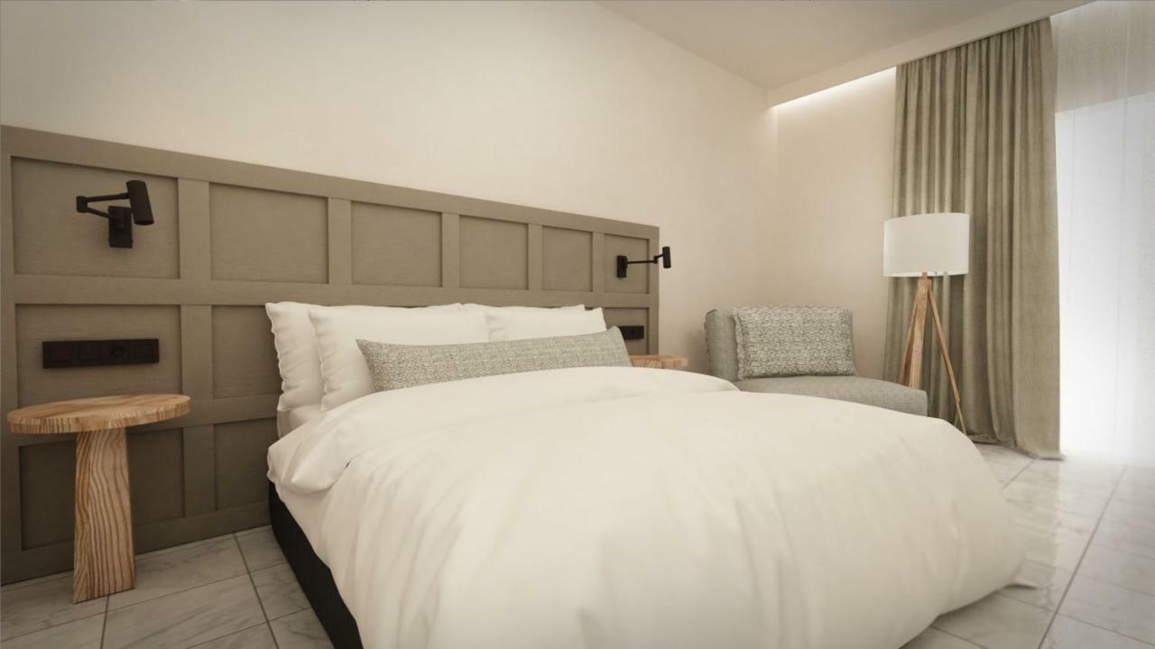 Strofades Beach Hotel Планос Екстер'єр фото